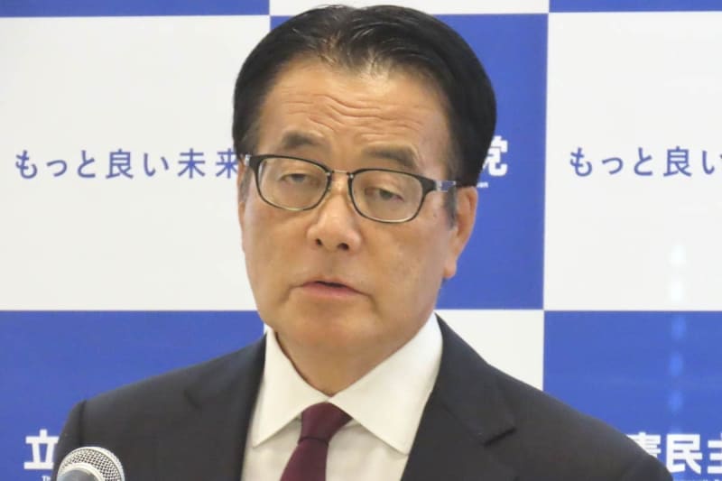 立憲・岡田克也幹事長　党代表選を自民総裁選と同タイミングで実施へ「有権者に伝われば」