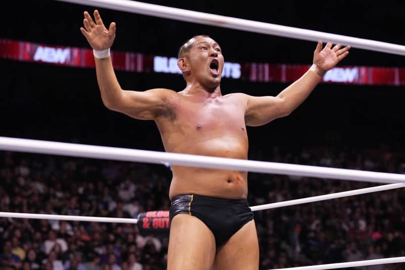 【ＡＥＷ】鈴木みのるがＦＴＷ王者クリス・ジェリコに惜敗　試合後の乱闘で救出に現れたのはまさかの柴田勝頼