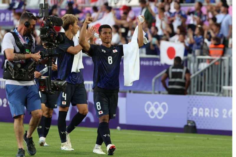 【パリ五輪】パラグアイに５－０快勝の日本に韓国メディアも驚く「日本五輪サッカー恐るべし…」