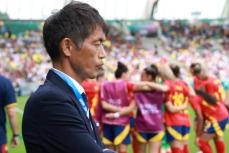 【なでしこ】女子Ｗ杯覇者の強さ体感　完敗の池田監督「スペインはスペインだった」と進化認める