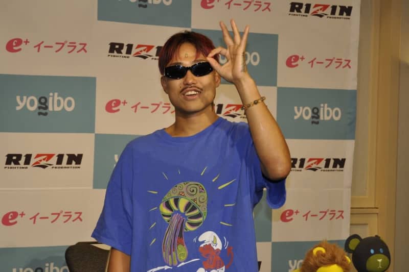 【ＲＩＺＩＮ】芦澤竜誠ｖｓ皇治は両雄自信満々「一方的な展開にする」「立てへんようにしたる」