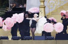 【パリ五輪】レディー・ガガ　開会式ド派手パフォーマンスも…ダンサーたちは「出演拒否」寸前だった