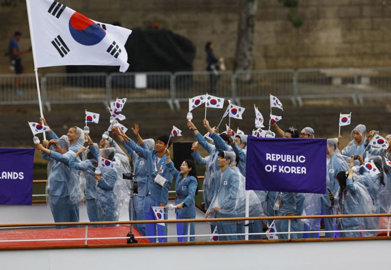 【パリ五輪】韓国を北朝鮮と紹介　ＩＯＣが韓国語で謝罪も「英語ではまだ！」と反発強まる