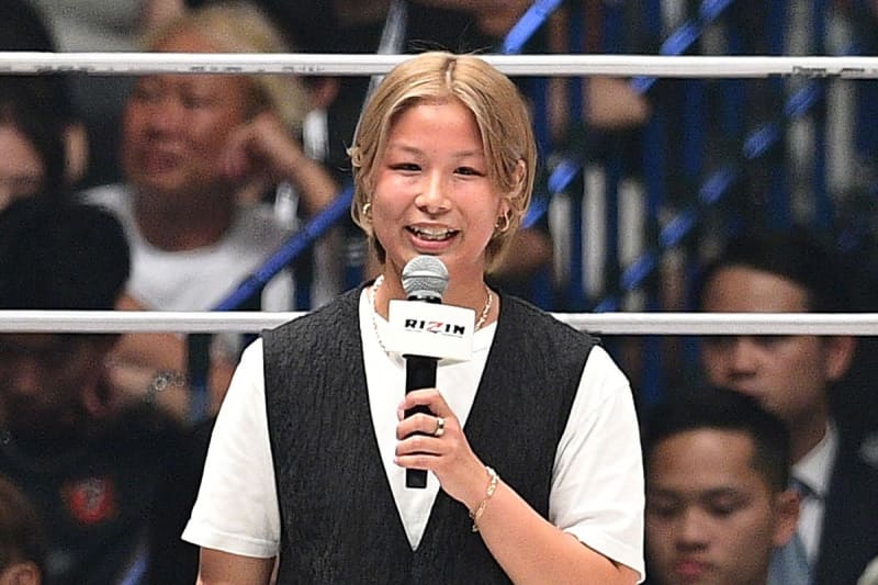 【ＲＩＺＩＮ】浅倉カンナが９月の伊澤星花戦で引退「気持ちの盛り上がることがなくなってきて…」