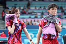 【卓球】敗退の張本智和＆早田ひな「ランキングすらない北朝鮮に敗れた」と韓国メディア報道
