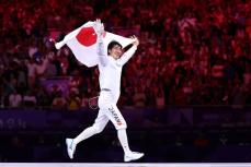 【フェンシング】加納虹輝 エペ個人で金メダル！　競技発祥の地で「日本史上初」の快挙
