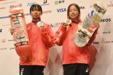 【スケートボード】吉沢恋　金メダルでインスタフォロワー１３倍超　五輪前は「３０００人でした…」