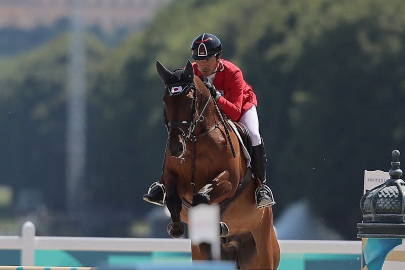 【馬術】総合馬術団体で９２年ぶりメダル　「バロン西」「初老ジャパン」がトレンド入り