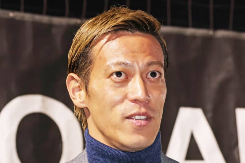 本田圭佑　１試合限定で約３年ぶり復帰にＳＮＳ反応「Ｊでやってほしい」「１０年前のスター」