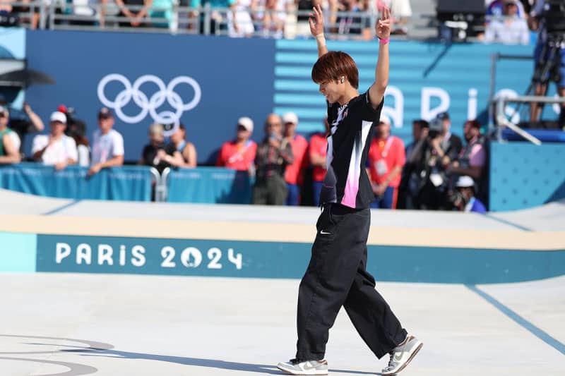 【スケートボード】パリ五輪金メダルの堀米雄斗　家族を招待した理由は「五輪は特別な舞台」
