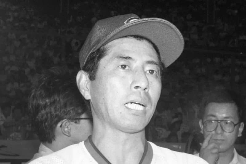 【広島】１９８６年Ｖ監督の阿南準郎氏が死去　８６歳　３１日ＤｅＮＡ戦で黙とう