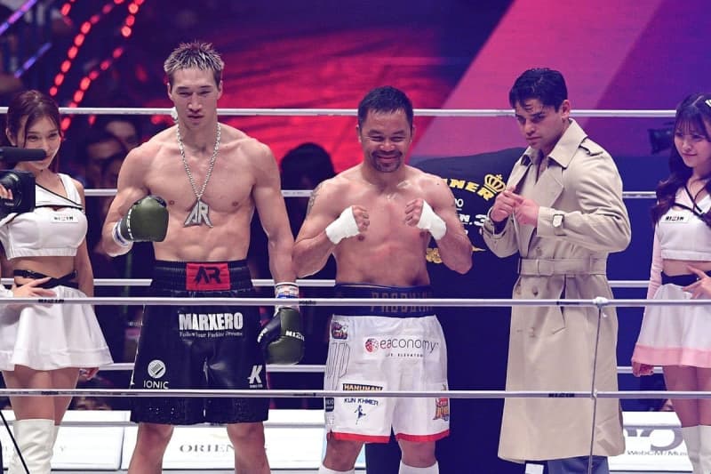 【ＲＩＺＩＮ】パッキャオ圧倒の安保瑠輝也　ガルシアの挑発に余裕「蹴っていいなら30秒以内に倒す」