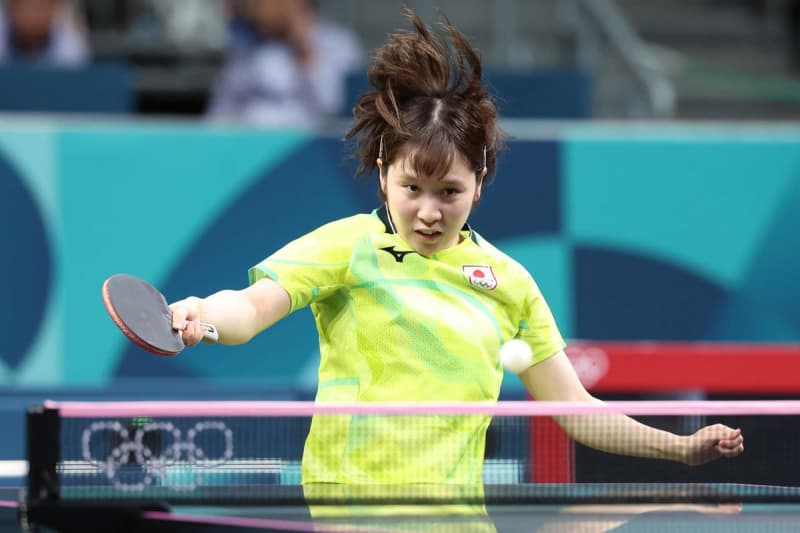 【卓球】女子単・平野美宇は８強で終戦　韓国の申裕斌にフルゲームで敗れメダル届かず