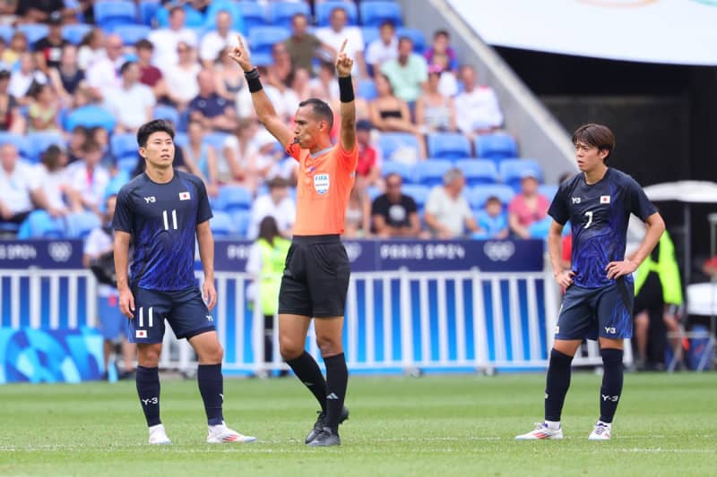 【Ｕ－２３】大岩ジャパン８強終戦　「審判のせい」細谷真大の同点弾取り消しに納得できぬファン続出