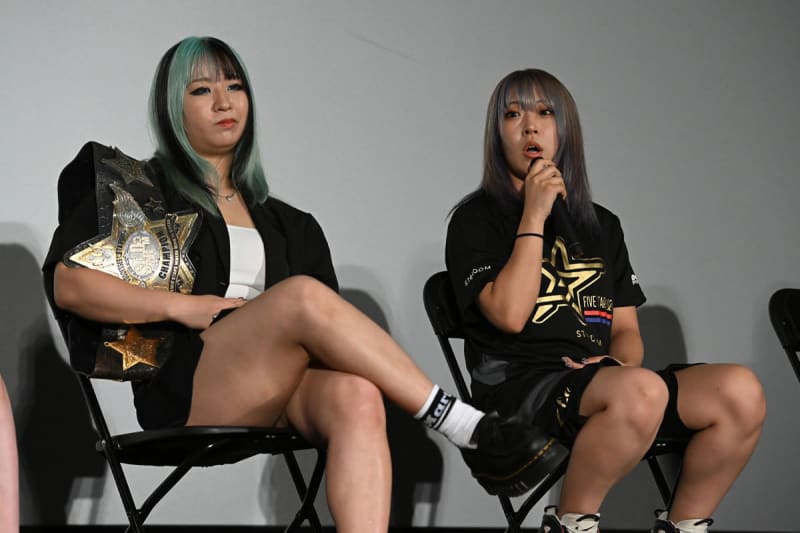 【スターダム】元ＱＱのＡＺＭと渡辺桃が火花「失望してますし、あきれてます」「黙れクソ！」