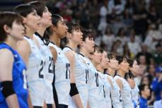 【バレーボール】五輪で引退の古賀紗理那をねぎらう声「有終の美」 ８強進出へわずかな望み