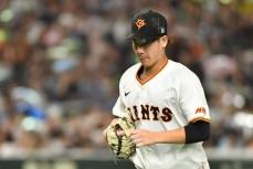 【巨人】井上温大の「逃げ投球」に荒療治　勝利まであと一死で降板→内海コーチが説教