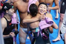 【競泳】池江璃花子　混合リレーは充実の８位…最終日はメドレーリレー「全力で楽しみたい」