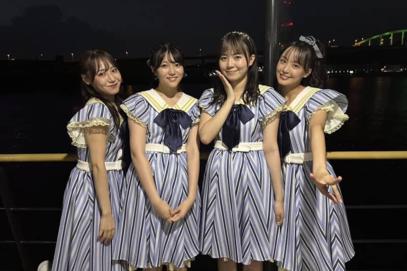 STU48がファンとナイトクルージング　福田朱里が〝DJ・AKARINGO〟で熱い夜を演出