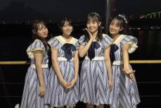 STU48がファンとナイトクルージング　福田朱里が〝DJ・AKARINGO〟で熱い夜を演出