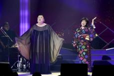 水谷千重子が明治座で浜ローズと競演　幻のデュエット曲「まそおの月」を歌唱