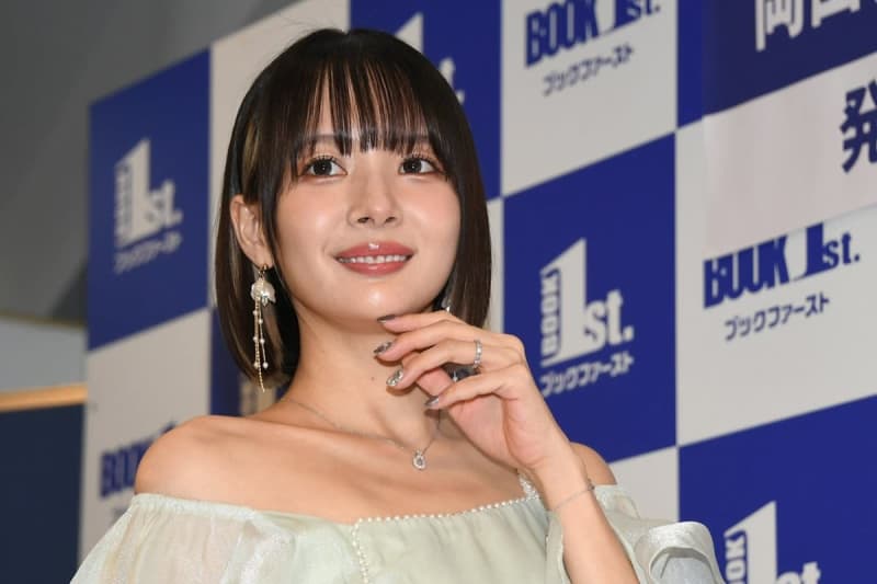 岡田紗佳　３冊目の写真集の自己評価は〝のびしろ〟に期待「インパチぐらいですかね」