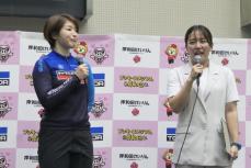 【岸和田競輪・発刊６０周年記念大阪スポーツ杯】当地ＧⅠ優勝の石井貴子がトークショー「人と一緒に見るのが無理で」