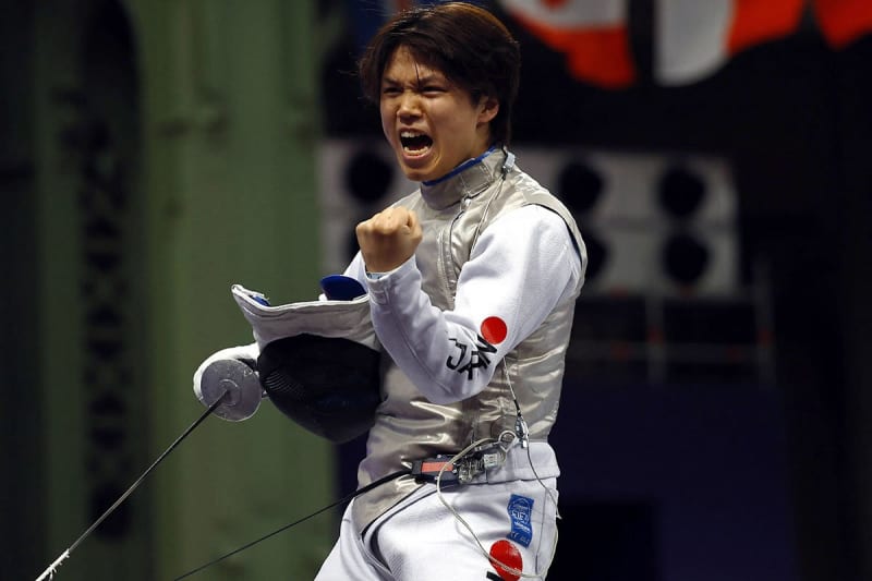 【フェンシング】日本が開催国フランス連破　ネットでは〝機械判定〟を勝因とする声「インチキできない」