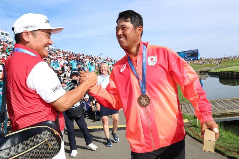 【ゴルフ】松山英樹が日本男子初の銅メダル　２打差で金・シェフラーに届かず