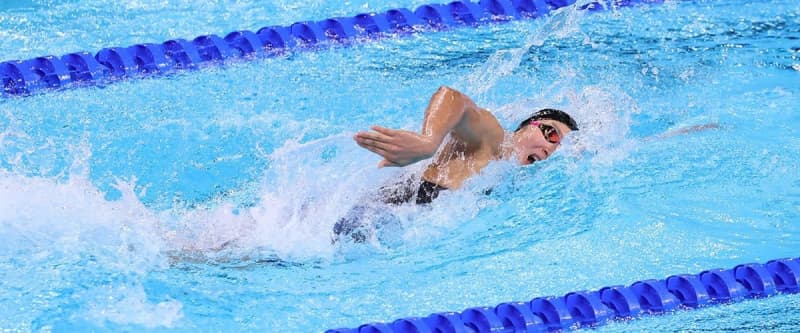 【競泳】池江璃花子　笑顔の女子リレー５位締め「すごく大変な東京からの３年間ではありましたけど…」