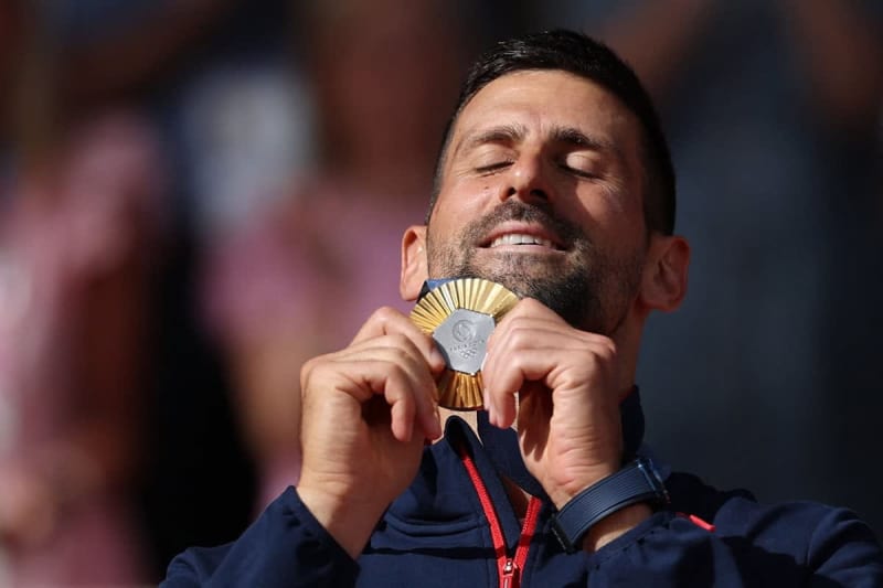 【テニス】ジョコビッチ 悲願の金で「生涯ゴールデンスラム」達成　ATPは〝次なる野望〟報道
