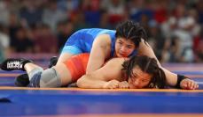 【レスリング】尾崎野乃香が３位決定戦進出　前日に準々決勝敗退も銅メダルの可能性