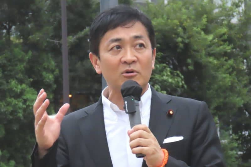 国民民主党・玉木雄一郎代表　株価〝乱高下〟に警鐘「日銀にも落ち着けと言いたい」