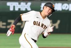 【巨人】坂本勇人が通算１８９回目の猛打賞　歴代２位・川上哲治にあと５回に迫る