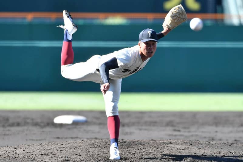 【甲子園】大阪桐蔭・中野大虎が完封勝利　西谷監督は賛辞「何より気持ちが強い子」