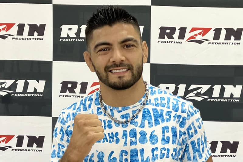 【ＲＩＺＩＮ】サトシ・ソウザが角田夏実のＭＭＡ適性に太鼓判「できるよ。絶対つよい」