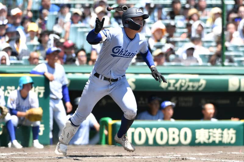 【甲子園】小松大谷が春夏通じ甲子園初勝利　西野監督「ここまで打てるのはうれしい誤算」