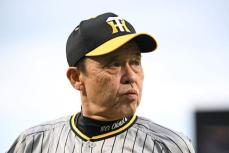 【阪神】岡田監督　快勝で３連敗阻止に上機嫌「そら大きいよ。昨日、一昨日と嫌な感じやったからな」