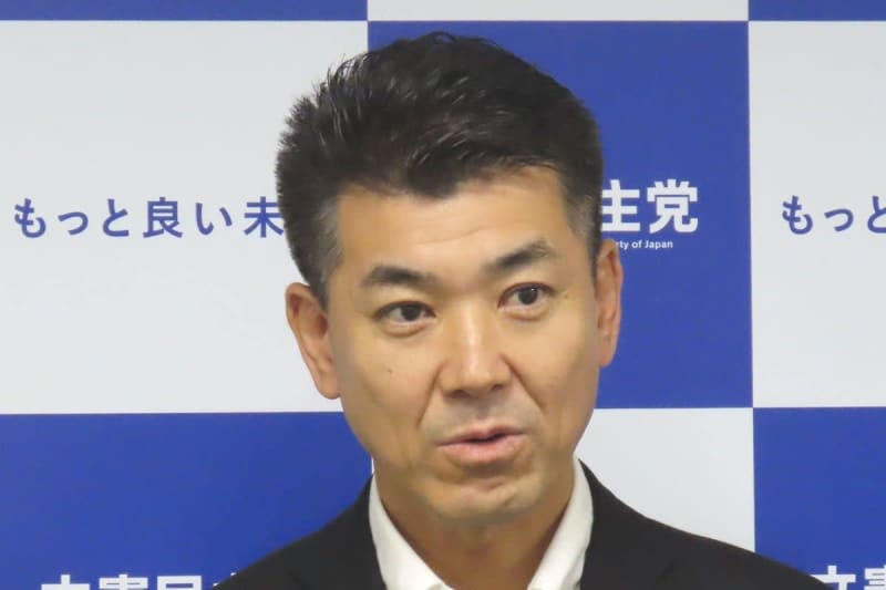 立憲・泉健太代表　長崎「原爆の日」にあたって談話