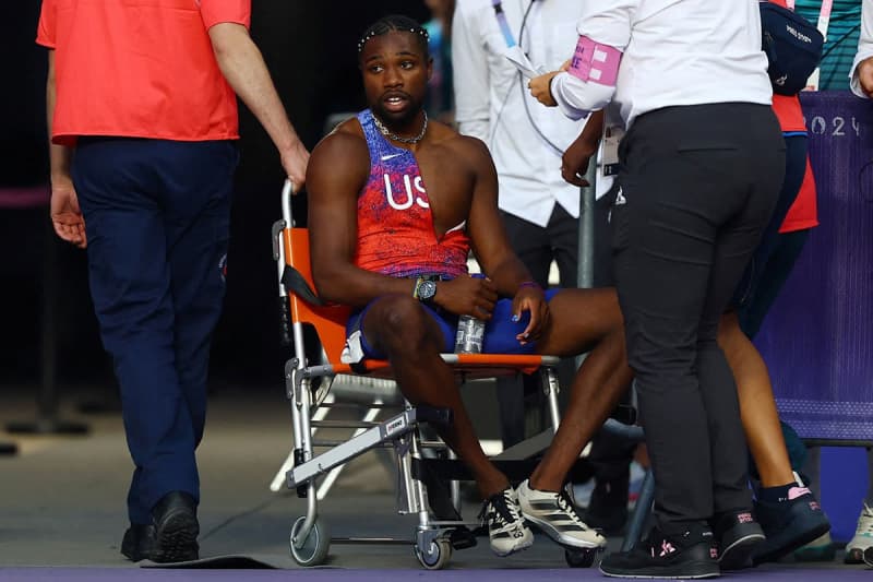 【陸上】ライルズ、２００Ｍレース後に倒れ込み救急隊員が出動　車いすで退出→コロナ感染が判明