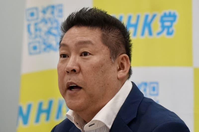 立花孝志氏が小池百合子知事に同情　自身も神宮球場で骨折した過去「張り切るんですよ」