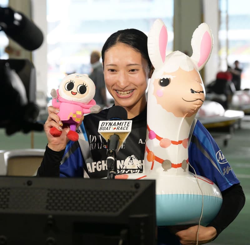 【福岡ボート・ＰＧⅠレディースＣ】刑部亜里紗がＧⅠ初勝利「申し訳ないという気持ちがある」