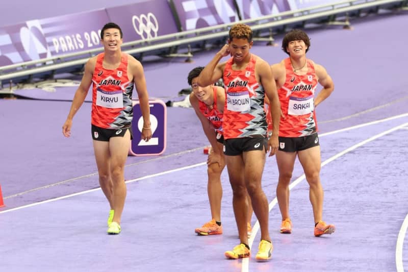 【陸上】日本400mリレーは５位　サニブラウン激走もメダルなしで終戦「リベンジしたい」