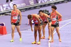 【陸上】桐生祥秀　年長者の意地で400mリレー５位…来年の世界陸上は「速い桐生を見せたい」