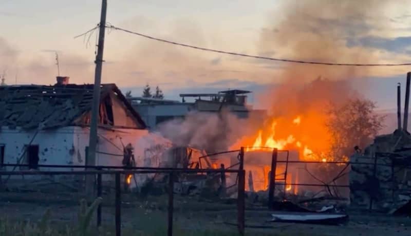 ウクライナ軍がロシア西部クルスク州へ進軍「最も熾烈な戦いが始まった」と露メディア