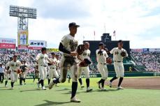 【甲子園】神村学園が苦戦も初戦突破　小田監督「死闘という言葉が似合うゲーム」