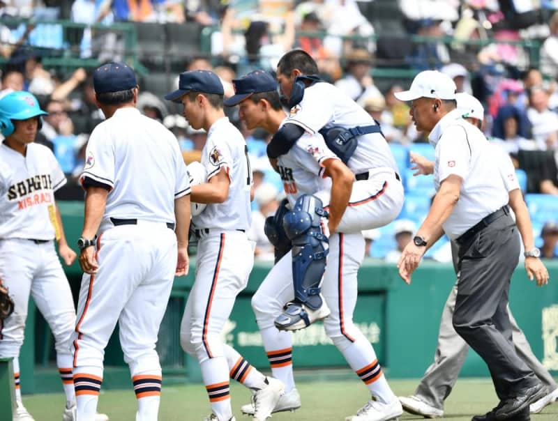 【甲子園】木更津総合が初戦敗退　五島監督「ミスが出るとダメ。ウチの野球ではなかった」