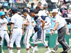 【甲子園】木更津総合が初戦敗退　五島監督「ミスが出るとダメ。ウチの野球ではなかった」