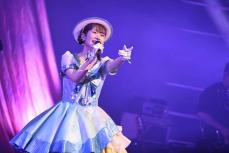 声優で歌手の岡咲美保　７か月ぶり２度目のワンマンライブを開催