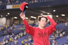 【広島】天敵・大竹耕太郎攻略で阪神に連勝　森下暢仁が完投で９勝目「バランス良く投げることができた」